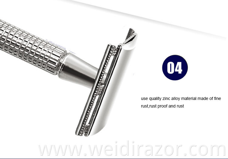 Mens shaving safety razor double edge razors